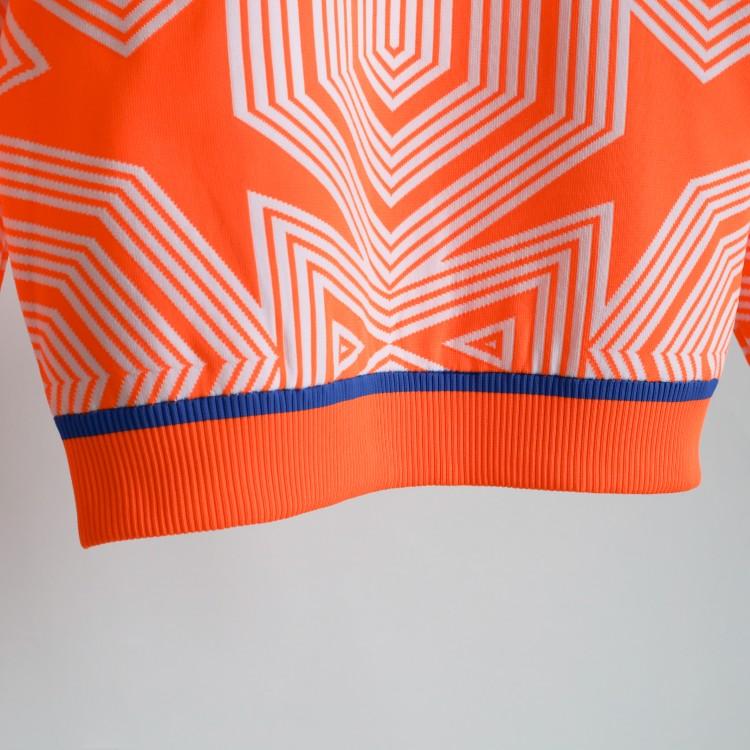 ディセンバーメイ ゴルフ ニット メンズ 長袖 セーター 保温 軽量