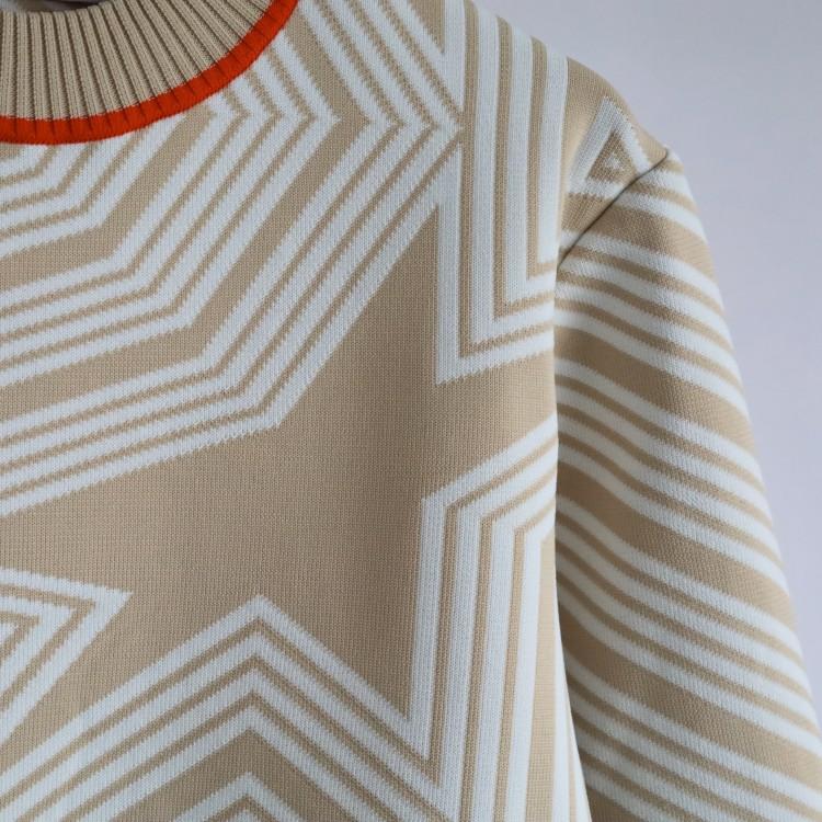 ディセンバーメイ ゴルフ ニット メンズ 長袖 セーター 保温 軽量