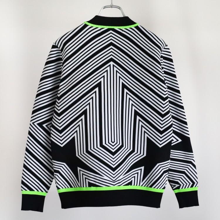 ディセンバーメイ ゴルフ ニット レディース 長袖 セーター 保温 軽量