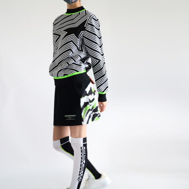 ディセンバーメイ ゴルフ ニット レディース 長袖 セーター 保温 軽量