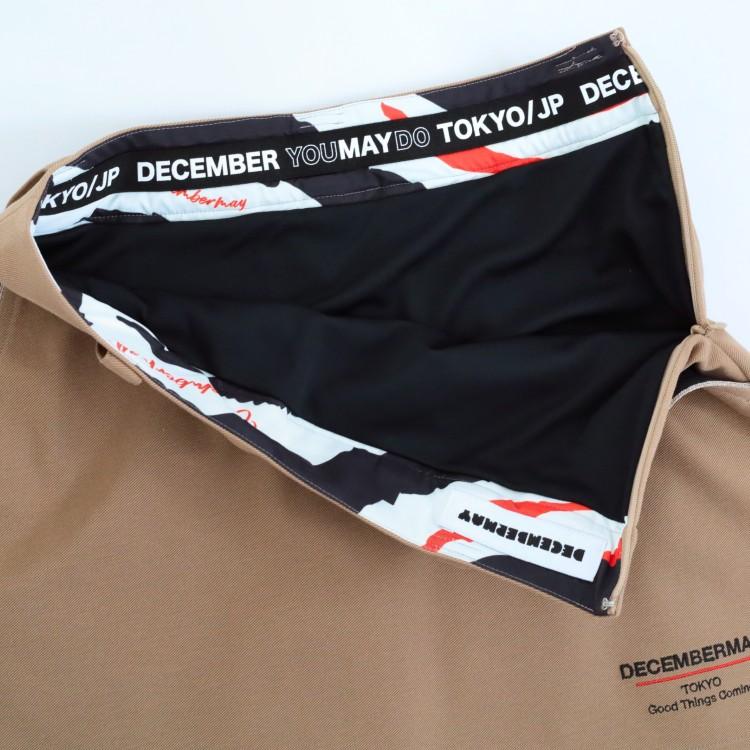 ディセンバーメイ ゴルフ ミニスカート レディース インナーパンツ