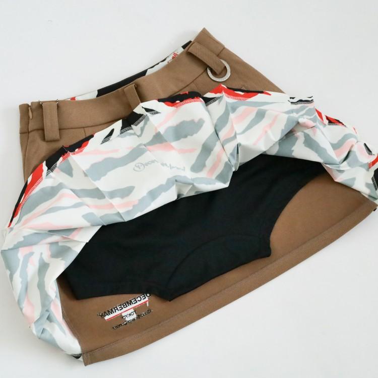 ディセンバーメイ ゴルフ ミニスカート レディース インナーパンツ