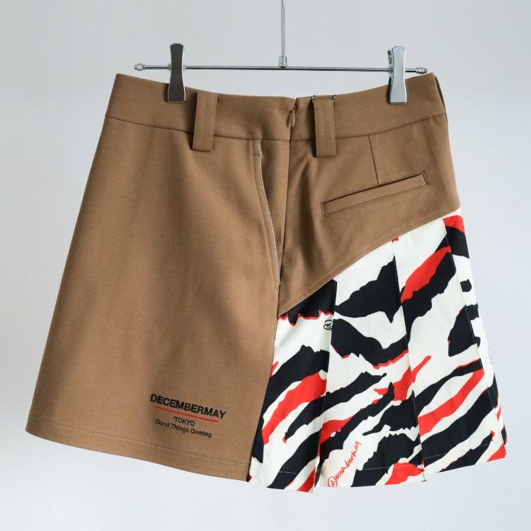 ディセンバーメイ ゴルフ ミニスカート レディース インナーパンツ