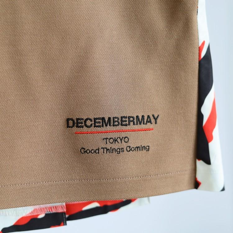 ディセンバーメイ ゴルフ ミニスカート レディース インナーパンツ