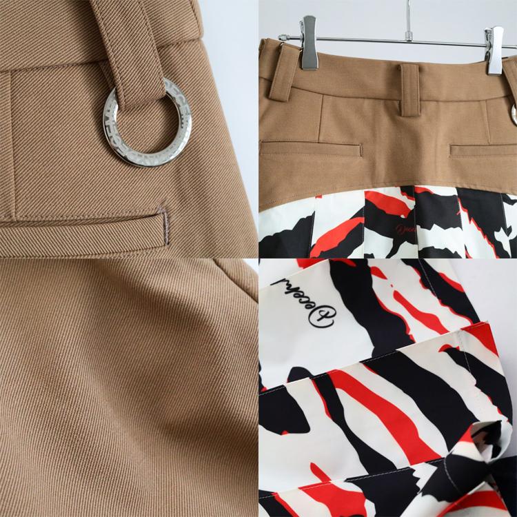 ディセンバーメイ ゴルフ ミニスカート レディース インナーパンツ