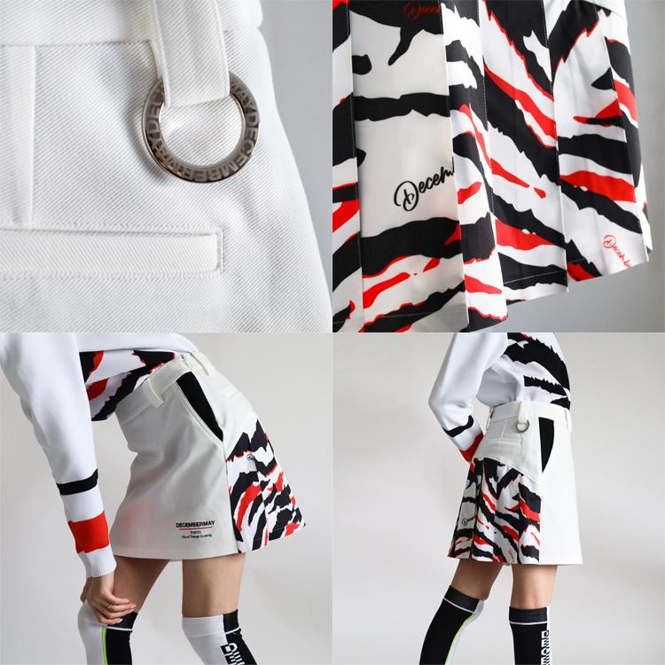 ディセンバーメイ ゴルフ ミニスカート レディース インナーパンツ