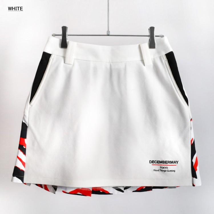 ディセンバーメイ ゴルフ スカート レディース インナーパンツ付き ディセンバーメイ ゴルフ ミニスカート レディース インナーパンツ