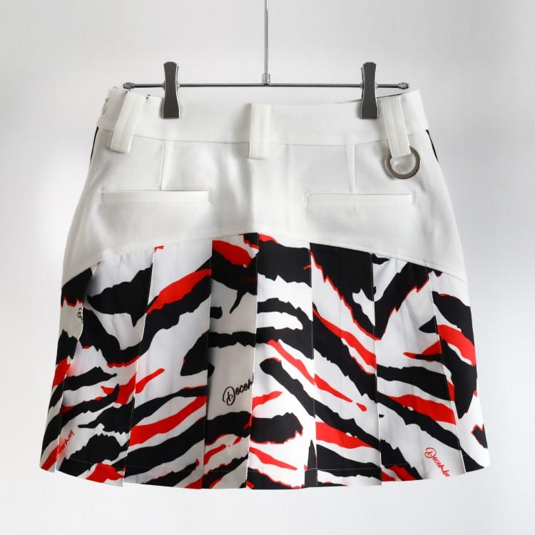 ディセンバーメイ ゴルフ ミニスカート レディース インナーパンツ