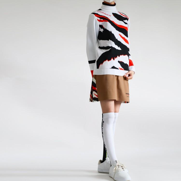 ディセンバーメイ ゴルフ ミニスカート レディース インナーパンツ