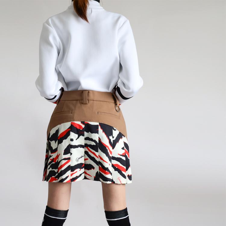 ディセンバーメイ ゴルフ ミニスカート レディース インナーパンツ