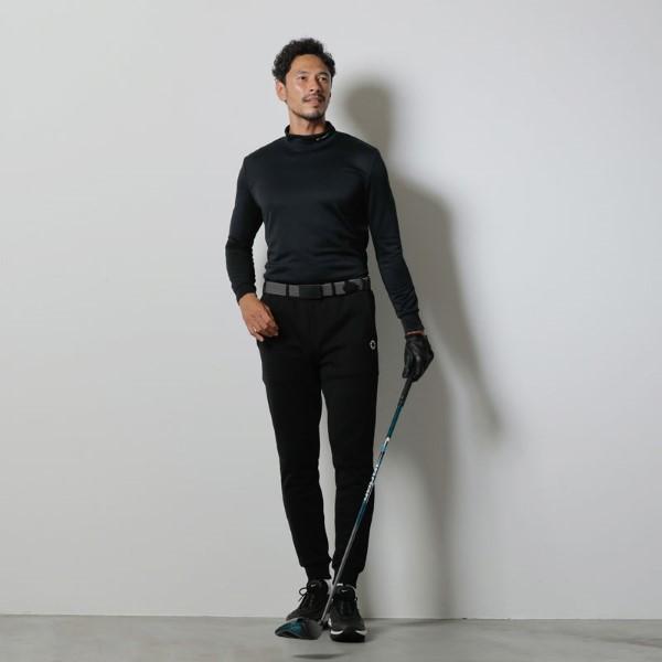 BANDEL（バンデル） ゴルフ モックシャツ 長袖 メンズ シャツ