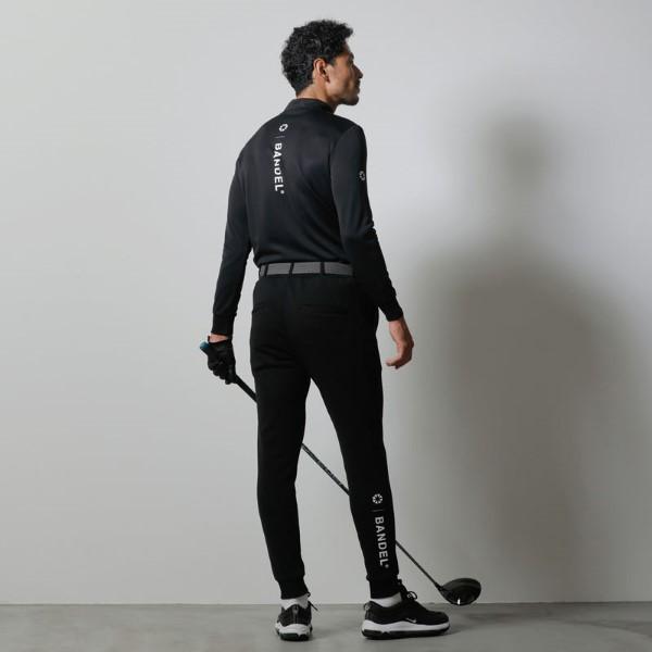 BANDEL（バンデル） ゴルフ モックシャツ 長袖 メンズ シャツ