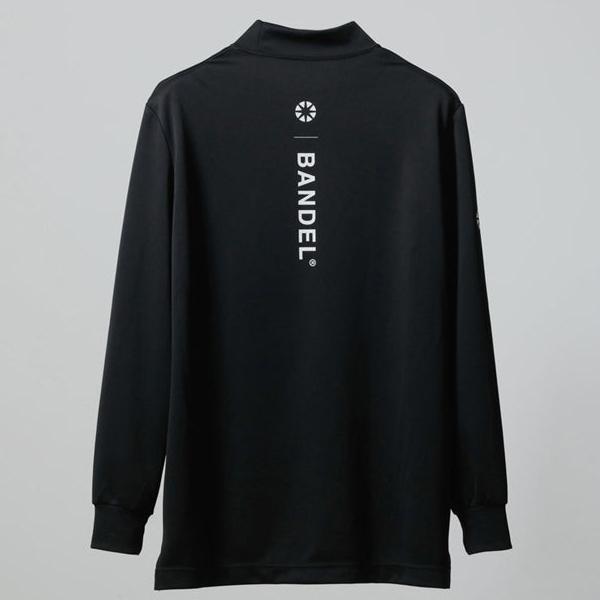 BANDEL バンデル ゴルフ モックシャツ 長袖 メンズ シャツ