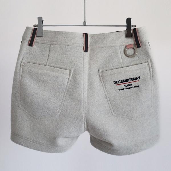 Decembermay ショートパンツ ディセンバーメイ ゴルフ パンツ レディース ショートパンツ 微