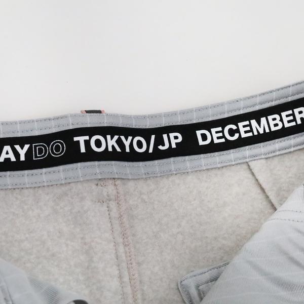 【ディセンバーメイ】美品 ストレッチパンツ グレー Sサイズ レディース ディセンバーメイ ゴルフ パンツ レディース ショートパンツ 微起毛