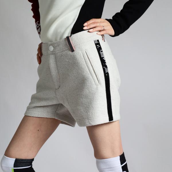 ディセンバーメイ ゴルフ パンツ レディース ショートパンツ 微起毛