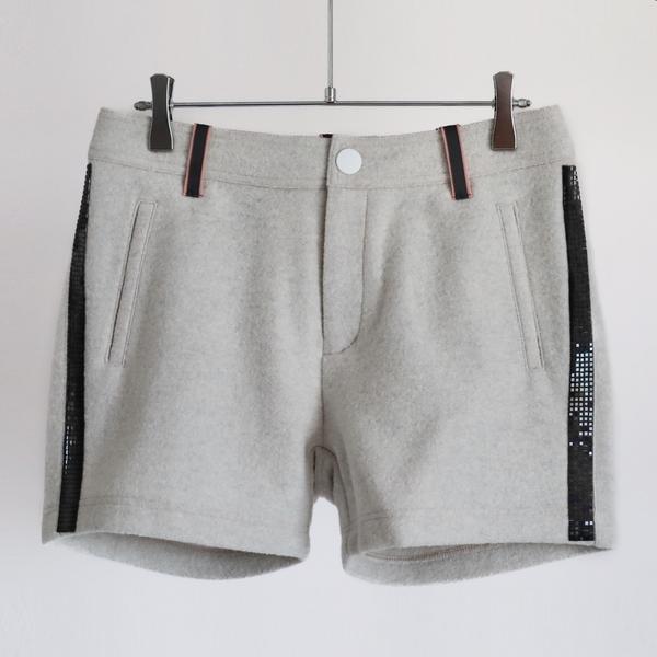 ディセンバーメイ ゴルフ パンツ レディース ショートパンツ 微起毛  