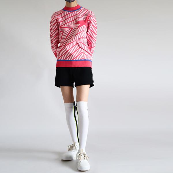 DECEMBERMAY ゴルフスカート Mサイズ　 ショートパンツ付き ディセンバーメイ ゴルフ パンツ レディース ショートパンツ 微起毛