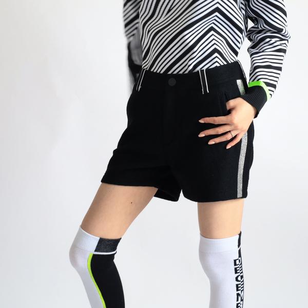 ディセンバーメイ ゴルフ パンツ レディース ショートパンツ 微起毛