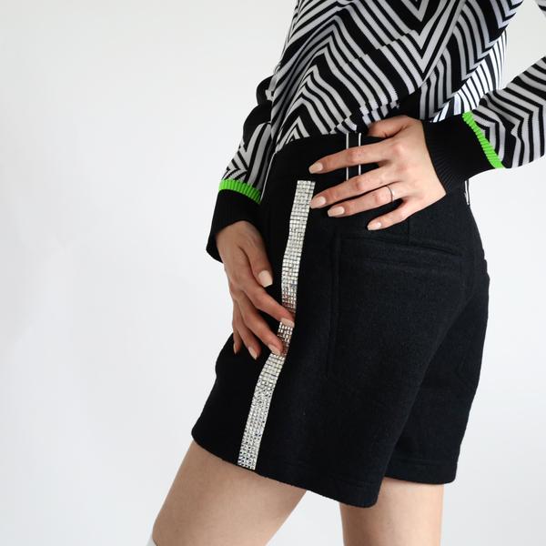 DECEMBERMAY ゴルフスカート Mサイズ　 ショートパンツ付き ディセンバーメイ ゴルフ パンツ レディース ショートパンツ 微起毛