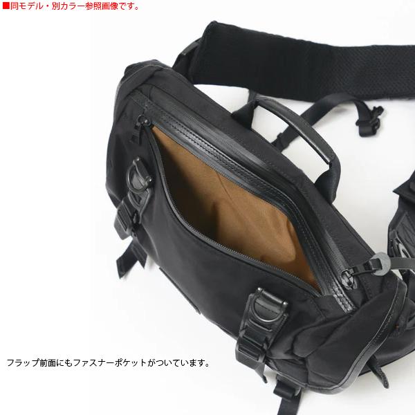 メッセンジャーバッグ メンズ レディース 2WAY 斜めがけ 撥水 ショルダー バッグ ナイロン ネイビー レア ブランド 01756-v3 ポテンシャル 【ヴェルソ】