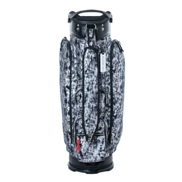 マニウノ ゴルフ キャディバッグ メンズ レディース 9.5型 約3.5kg 9
