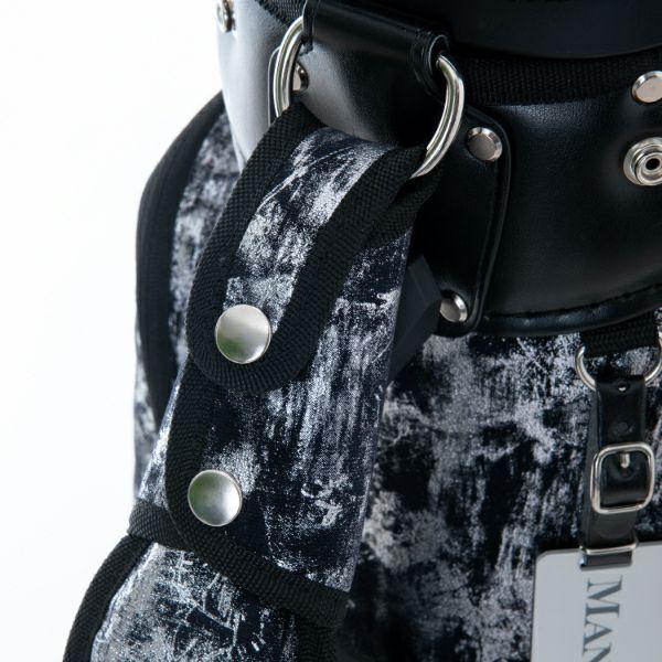 マニウノ ゴルフ キャディバッグ メンズ レディース 9.5型 約3.5kg 9