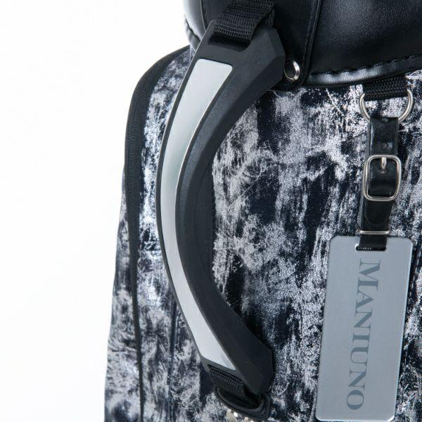 マニウノ ゴルフ キャディバッグ メンズ レディース 9.5型 約3.5kg 9