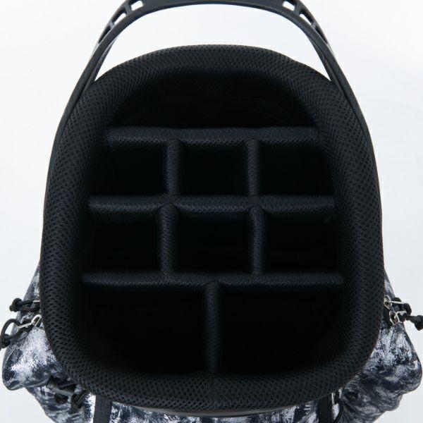 マニウノ ゴルフ キャディバッグ メンズ レディース 9.5型 約3.5kg 9