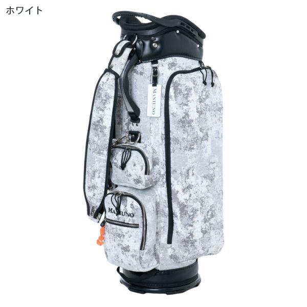 MANIUNO マニウノ ゴルフ キャディバッグ メンズ レディース 9.5型 約