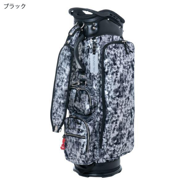 マニウノ ゴルフ キャディバッグ メンズ レディース 9.5型 約3.5kg 9