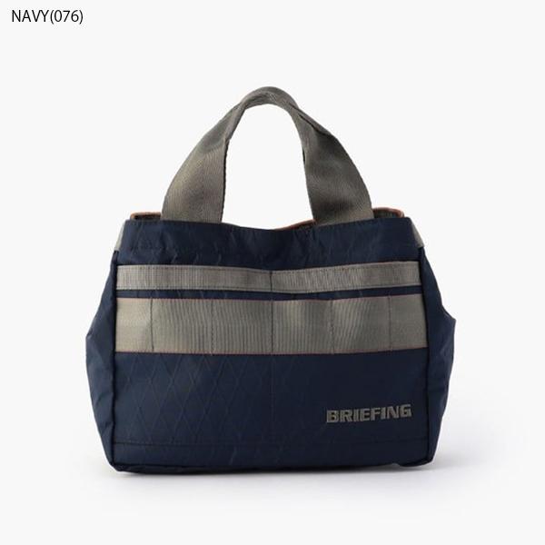 BRIEFING ブリーフィング ラウンドバッグ カートバッグ ネイビー