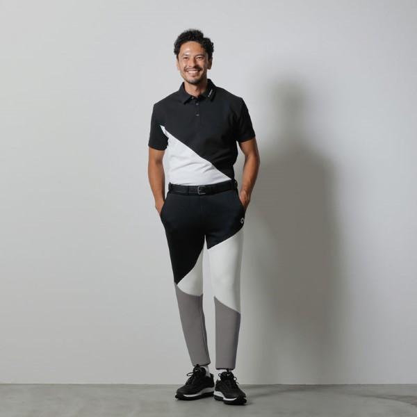 バンデル ゴルフ メンズ パンツ ロングパンツ ダンボールニット 