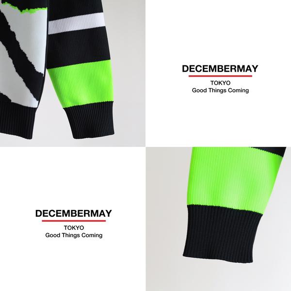 ディセンバーメイ ゴルフ ニット レディース 長袖 タートルネック