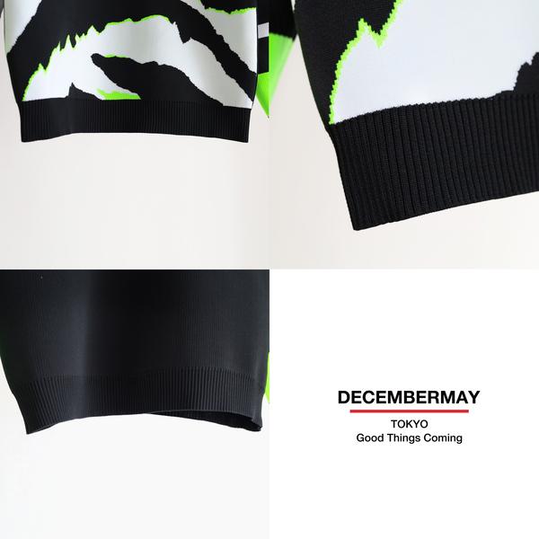 ディセンバーメイ ゴルフ ニット レディース 長袖 タートルネック