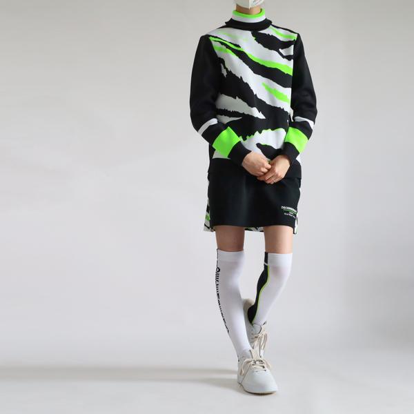 ディセンバーメイ ゴルフ ニット レディース 長袖 セーター 保温 軽量