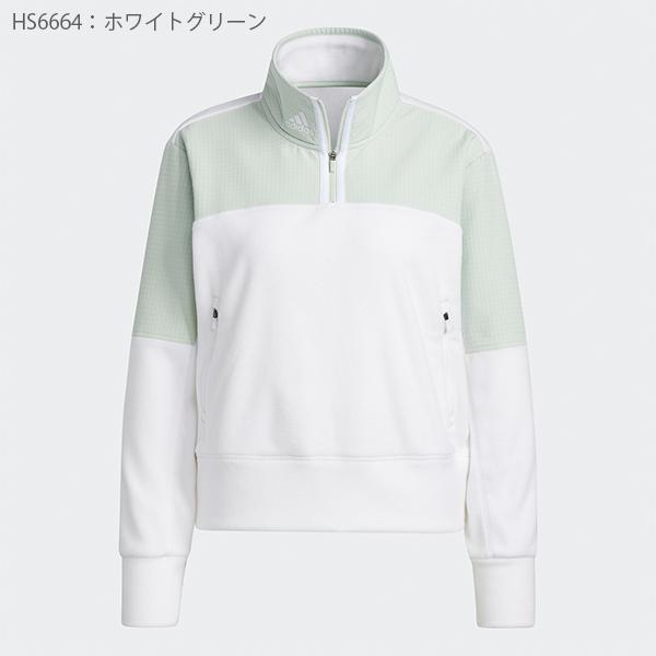 adidas（アディダス） ゴルフ ジャケット レディース 長袖 フリース