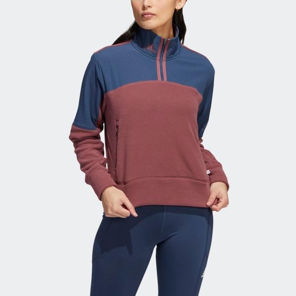 adidas（アディダス） ゴルフ ジャケット レディース 長袖 フリース