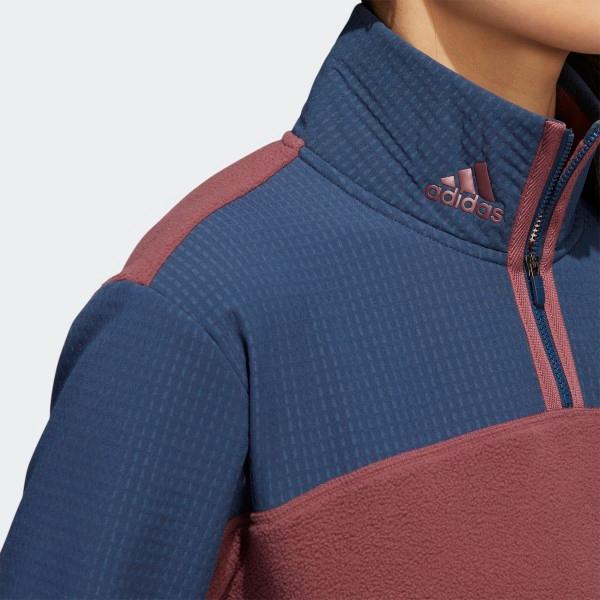 adidas（アディダス） ゴルフ ジャケット レディース 長袖 フリース