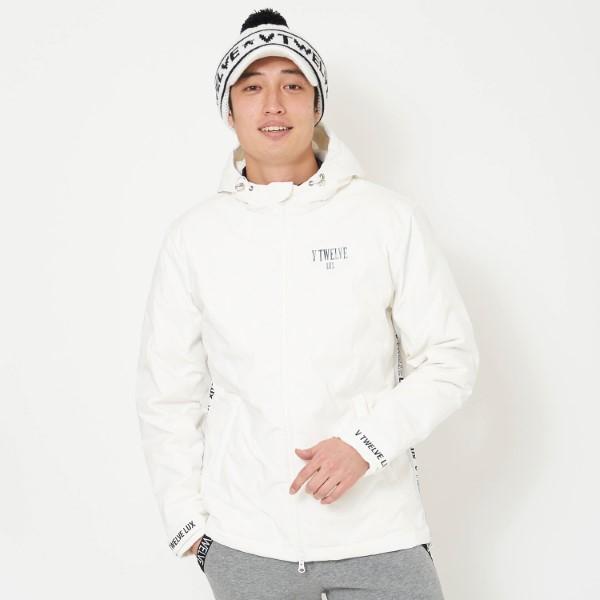 V12（ヴィ・トゥエルヴ） ゴルフ ダウン メンズ 長袖 ジャケット