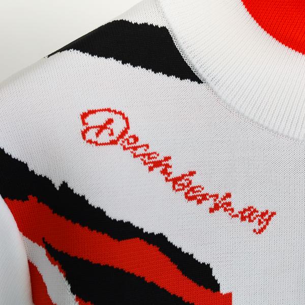 ディセンバーメイ ゴルフ ニット メンズ 長袖 タートルネック