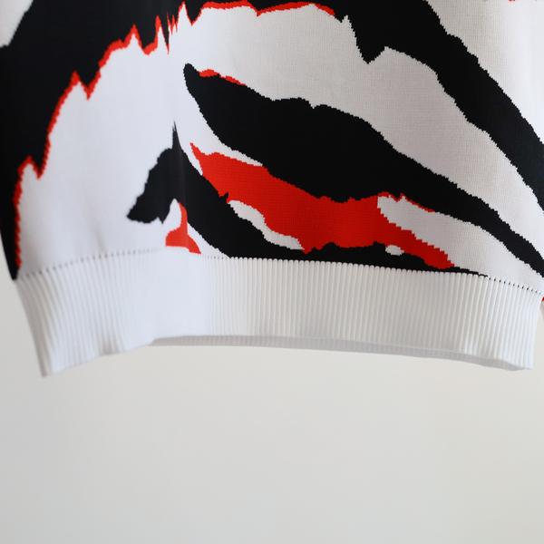 ディセンバーメイ ゴルフ ニット メンズ 長袖 タートルネック