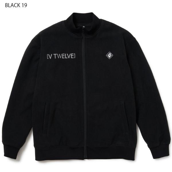 V12 ダブルジップブルゾン　ジャケット　ゴルフウェア　ブラック V12 ゴルフ ジャケット メンズ ブルゾン 長袖 フルジップ ダブルジップ