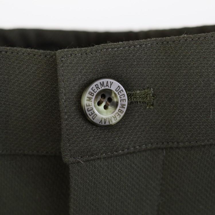 ディセンバーメイ ゴルフ パンツ メンズ テーパードパンツ ストレッチ