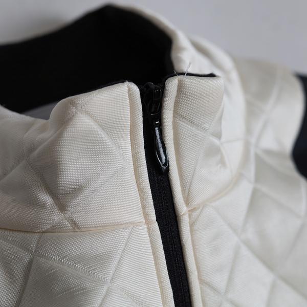 ディセンバーメイ ゴルフ フリース メンズ モックネック 長袖 ハーフ