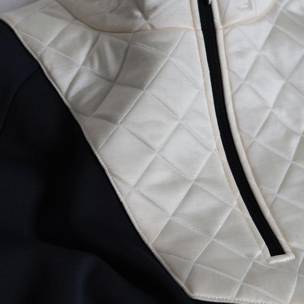 ディセンバーメイ ゴルフ フリース メンズ モックネック 長袖 ハーフ