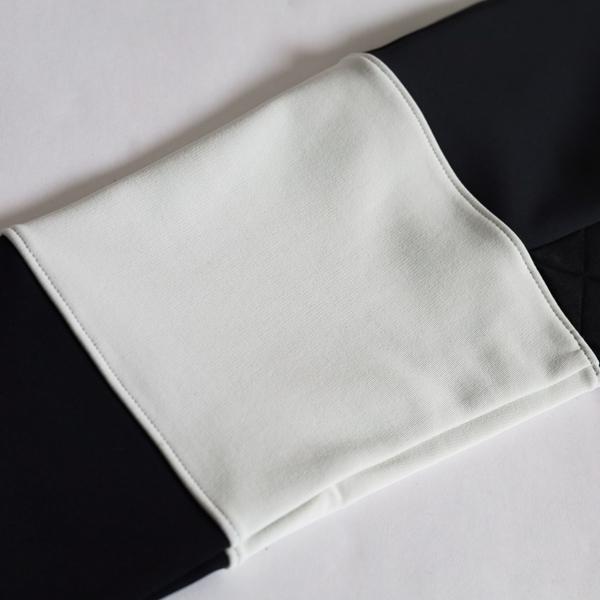 ディセンバーメイ ゴルフ フリース メンズ モックネック 長袖 ハーフ