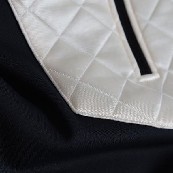 ディセンバーメイ ゴルフ フリース メンズ モックネック 長袖 ハーフ