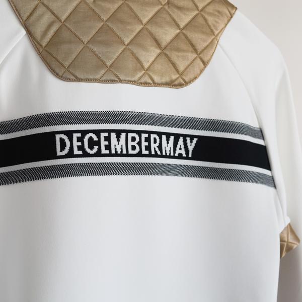 ディセンバーメイ ゴルフ フリース メンズ モックネック 長袖 ハーフ