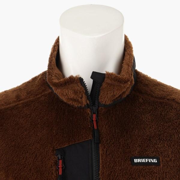 20％オフ ブリーフィング ゴルフ ジャケット 長袖 メンズ フリース 保温 速乾 伸縮性 軽量 ゴルフウェア BRG223M33 ブリーフィング ゴルフ メンズ BRG223M33 商品情報 また URBAN BRIEFING